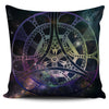 Galactic Mandala Pillow Cover