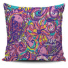 Lilly Paisley Whale Pillow Cover