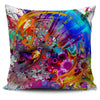 Abstract Circle of Life Pillow Cover