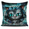 We're All Mad Here Pillow Cover