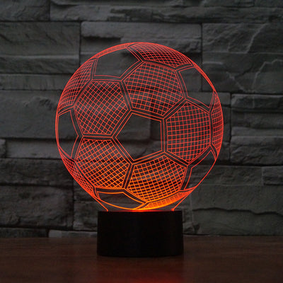 Soccer 3D LED Illusion Lamp