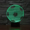 Soccer 3D LED Illusion Lamp