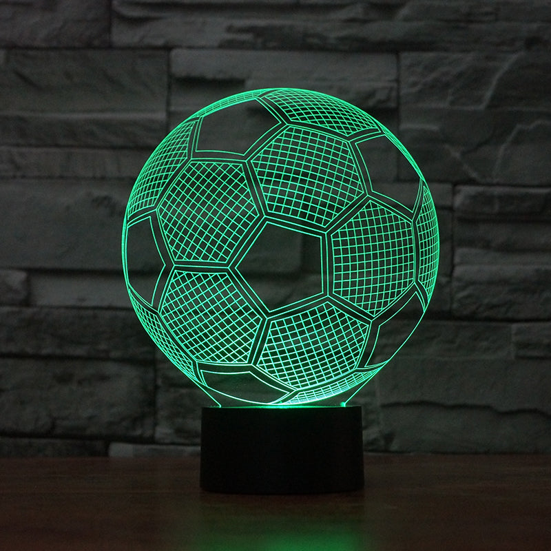 Soccer 3D LED Illusion Lamp