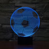 Soccer 3D LED Illusion Lamp