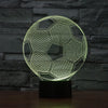 Soccer 3D LED Illusion Lamp