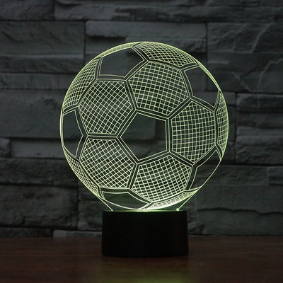 Soccer 3D LED Illusion Lamp