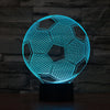 Soccer 3D LED Illusion Lamp