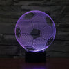 Soccer 3D LED Illusion Lamp