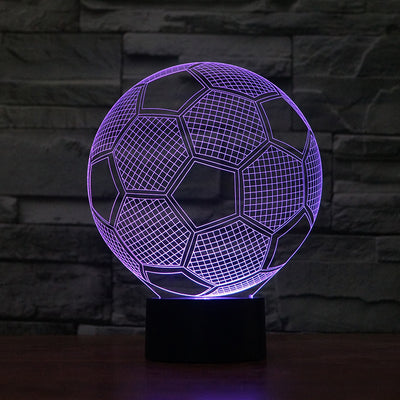 Soccer 3D LED Illusion Lamp