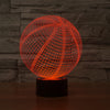 Basketball 3D LED Illusion Lamp