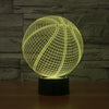 Basketball 3D LED Illusion Lamp