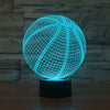 Basketball 3D LED Illusion Lamp