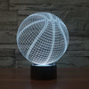 Basketball 3D LED Illusion Lamp