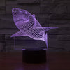 Shark 3D LED Illusion Lamp