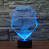 Alien 3D LED Illusion Lamp