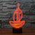 Yoga 3D LED Illusion Lamp