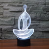 Yoga 3D LED Illusion Lamp