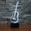 Guitar 3D LED Illusion Lamp