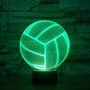 Volleyball 3D LED Illusion Lamp