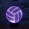 Volleyball 3D LED Illusion Lamp