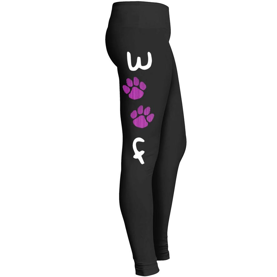 Woof Dog's Paw Leggings