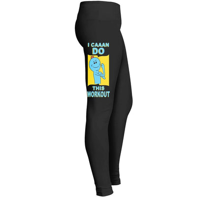 Mr. Meeseeks "I Can Do This Workout" Leggings