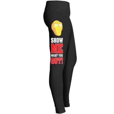 Show Me What You Got Leggings