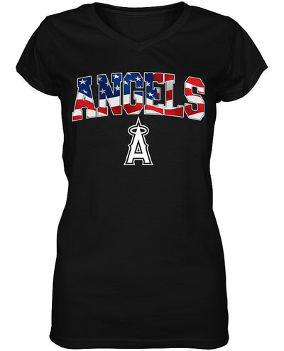 Los Angeles Baseball Stars and Stripes