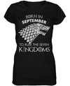 Stark Born in September to Rule Seven Kingdoms