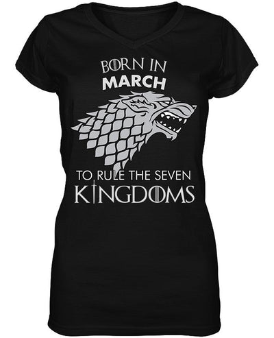 Stark Born in March to Rule Seven Kingdoms