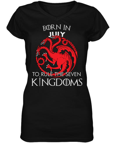 Born in July to Rule Seven Kingdoms