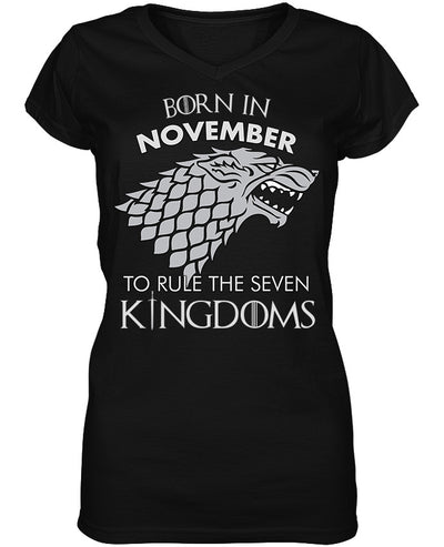 Stark Born in November to Rule Seven Kingdoms