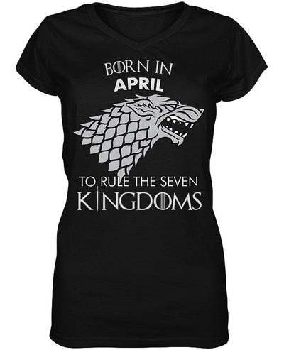 Stark Born in April to Rule Seven Kingdoms