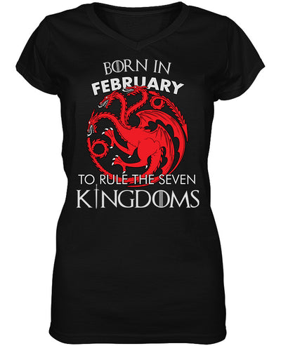 Born in February to Rule Seven Kingdoms