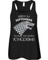 Stark Born in September to Rule Seven Kingdoms