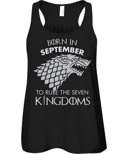 Stark Born in September to Rule Seven Kingdoms