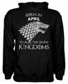 Stark Born in April to Rule Seven Kingdoms