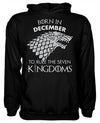 Stark Born in December to Rule Seven Kingdoms