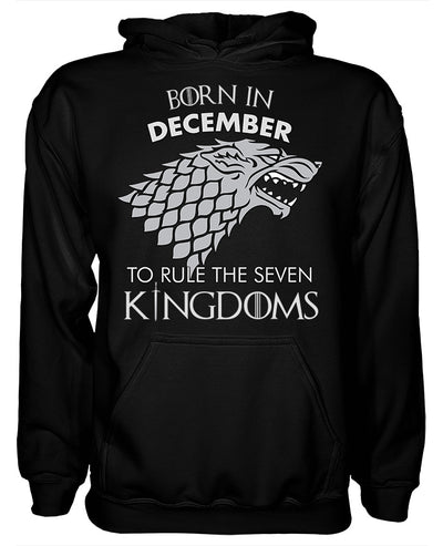 Stark Born in December to Rule Seven Kingdoms