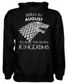 Stark Born in August to Rule Seven Kingdoms