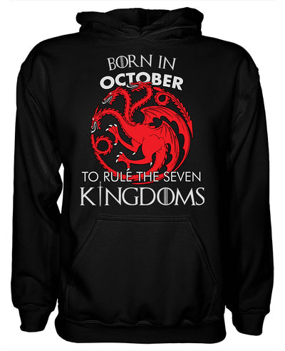 Born in October to Rule Seven Kingdoms