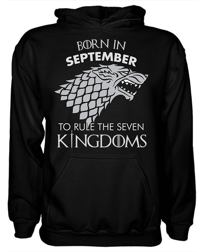 Stark Born in September to Rule Seven Kingdoms