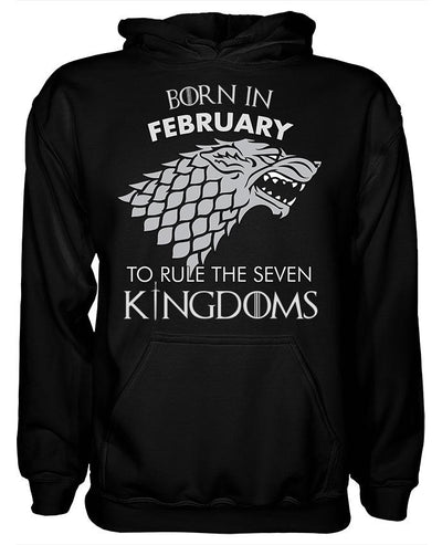 Stark Born in February to Rule Seven Kingdoms