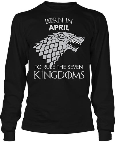 Stark Born in April to Rule Seven Kingdoms