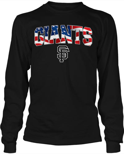 San Francisco Baseball Stars and Stripes