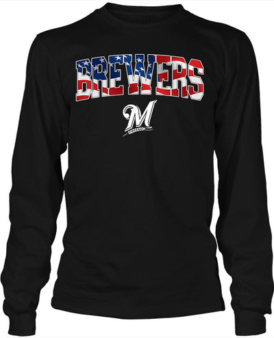 Milwaukee Baseball Stars and Stripes