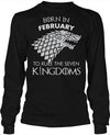 Stark Born in February to Rule Seven Kingdoms