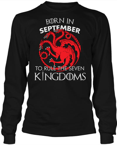 Born in September to Rule Seven Kingdoms