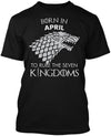 Stark Born in April to Rule Seven Kingdoms