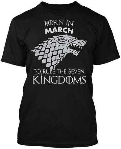 Stark Born in March to Rule Seven Kingdoms